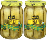 MOUNT OLIVE Organic Dill Sandwich Stuffers, 16 FZ