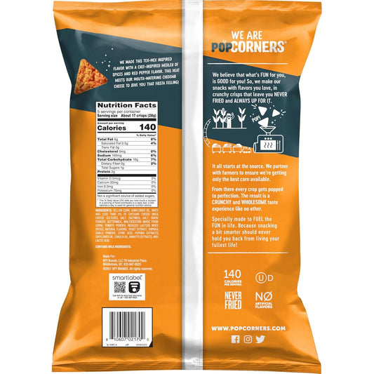 PopCorners_Popped_Corn_Snack_Chips,_Spicy_Queso,_5_Oz