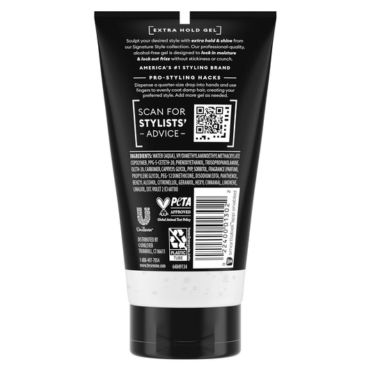 TRESemme_Alcohol-Free_Gel_Extra_Hold_for_24H_Frizz_Control,_with_Pro_Lock_Technology,_5_oz