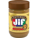 Jif Natural Creamy/ Natural Creamy with Honey/ Natural Crunchy