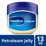 Vaseline Petroleum Jelly Skincare Protective & Pure Treats Dry Skin And Prevents Chaffed Skin From Diaper Rash Hypoallergenic And Gentle On Skin 13oz