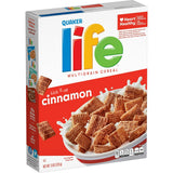 Life Multigrain Breakfast Cereal, Cinnamon, 13 Ounce