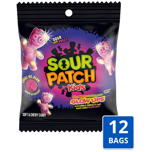 SOUR_PATCH_KIDS_Glow_Ups_Strawberry-Watermelon_Soft_&_Chewy_Candy,_Bulk_Candy,_12-3.08_oz_Bags