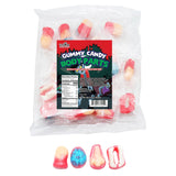 Fusion Select 2 Pack Halloween Eyeball Gummy Candy Spooky Gummies Candy Food Snacks - Creepy Party Bag Favors For Trick Or Treat - Scary Novelty Chewy Bites