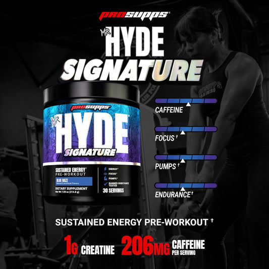 PROSUPPS_Mr._Hyde_Signature_Pre_Workout_Powder_with_Creatine,_Beta_Alanine_&_Caffeine_-_Performance,_Energy_&_Endurance_-_Clean_Fitness_&_Gym_Supplements_for_Men_&_Women_(Blue_Razz,_30_Servings)