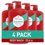 Old Spice Refreshing Body Wash for Men, High Endurance, 3X Defense, 24/7 Shower Fresh with Long Lasting Scent