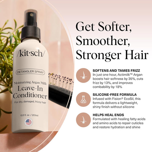 Kitsch_Argan_Milk_Leave_In_Conditioner_Spray_–_Hair_Detangler_Spray_for_Curly,_Wavy,_Fine,_Dry_&_Damaged_Hair_-_Silicone-Free_|_Ideal_Gifts_for_Women_-_6.3oz