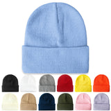PFFY Beanie for Men and Women Unisex Knit Winter Beanies Hats