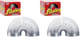 The Original Slinky Walking Spring Toy, 2.75-inch Diameter Metal Slinky, Fidget Toys
