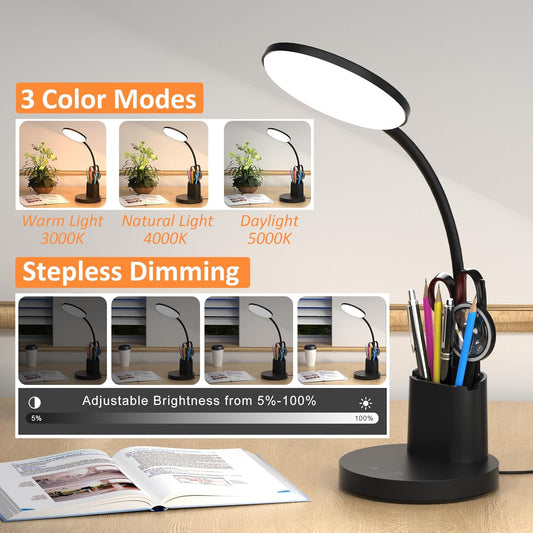 Desk_Lamp,_LED_Desk_Lamp_for_Home_Office,_Touch_Table_Lamp_with_3_Color_Modes_360°_Adjustable_Arm,_Dimmable_Desk_Light_with_Pen_Phone_Holder,_Black