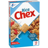 Rice Chex Gluten Free Breakfast Cereal, Homemade Chex Mix Ingredient, Family Size, 18 oz
