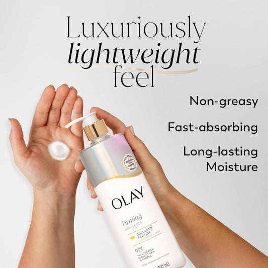 Olay_Body_Lotion_for_Women,_Firming_with_Collagen_Peptides_Serum,_Visibly_Firmer_Skin,_24hr_Moisture_&_Hydration,_Fast_Absorbing_Formula,_Vitamin_B3_Complex,_For_All_Skin_Types,_17_fl_oz