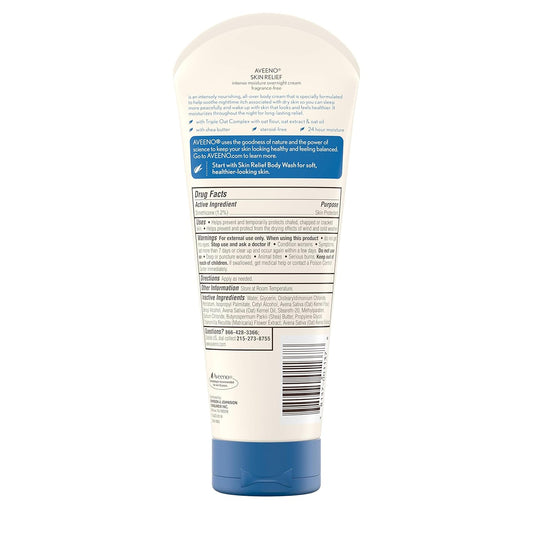 Aveeno_Skin_Relief_Overnight_Intense_Moisture_Cream_with_Triple_Oat_Complex_&_Natural_Shea_Butter,_Therapeutic_Dimethicone_Skin_Protectant_for_Dry_Itchy_Skin_Relief,_Fragrance-_&_Steroid-Free,_7.3_oz