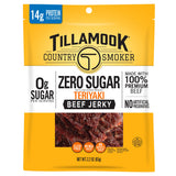 Tillamook Country Smoker Zero Sugar Keto Friendly Beef Jerky, 2.2 Ounce