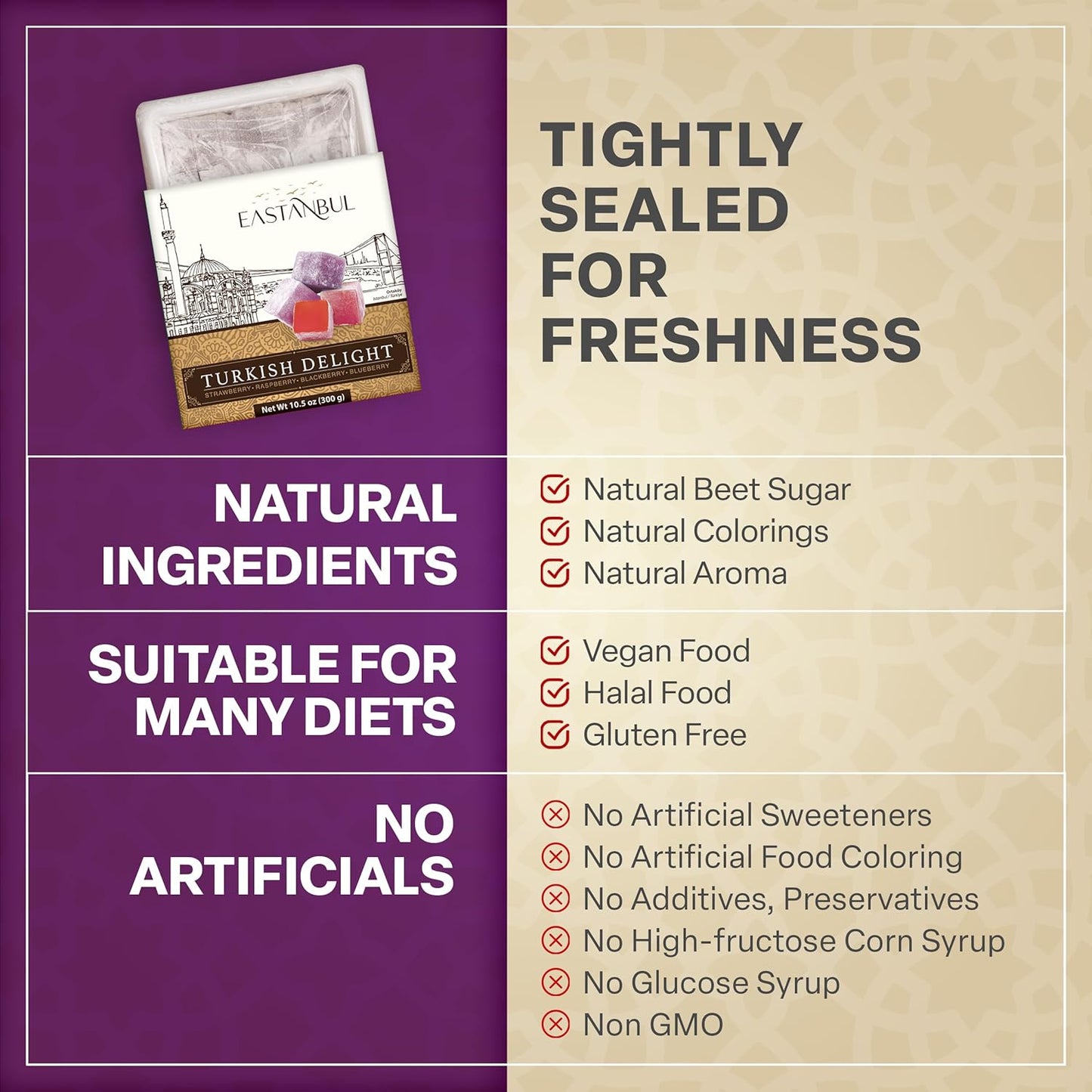 Eastanbul_Turkish_Delight,_10.5oz,_Turkish_Delights_Candy_Assorted_Strawberry,_Blackberry,_Raspberry_&_Blueberry_Flavor,_International_Candy,_Lokum,_Plain,_Gluten_Free,_No_Synthetic_Ingredient,_Vegan