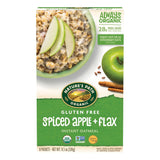 Nature's Path Organic Brown Sugar Maple Instant Oatmeal, 11.3 oz (Pack of 1), Gluten Free, Non-GMO