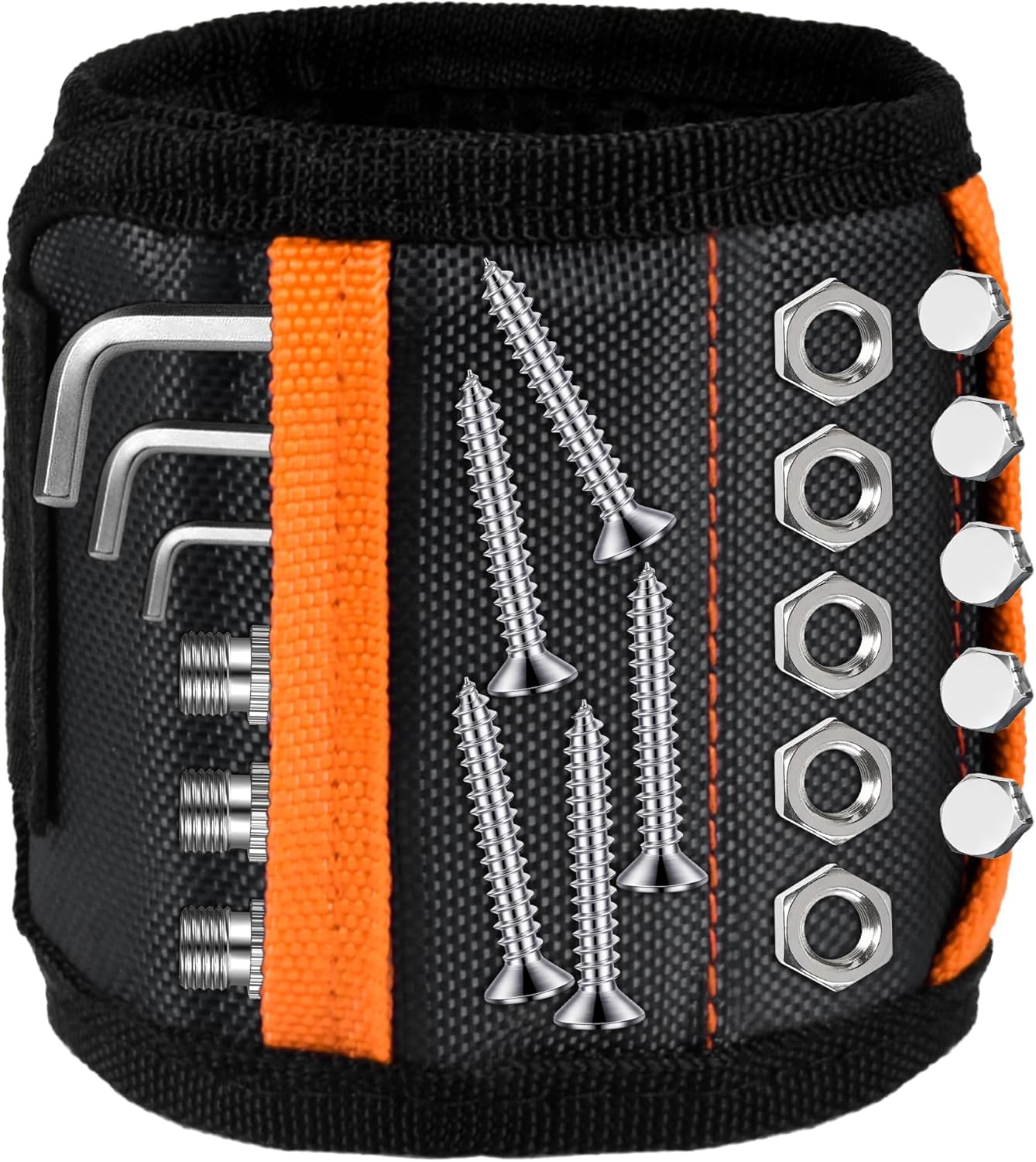Tmacker_Stocking_Stuffers_Magnetic_Wristband_for_Tools_Holding_Screws_Nail_Drill_Bits-Adjustable_Velcro_Strap_Breathable_for_Men_Dad_Husband_Father_Grandpa_DIY_Handyman_Gifts_for_Christmas_Birthday