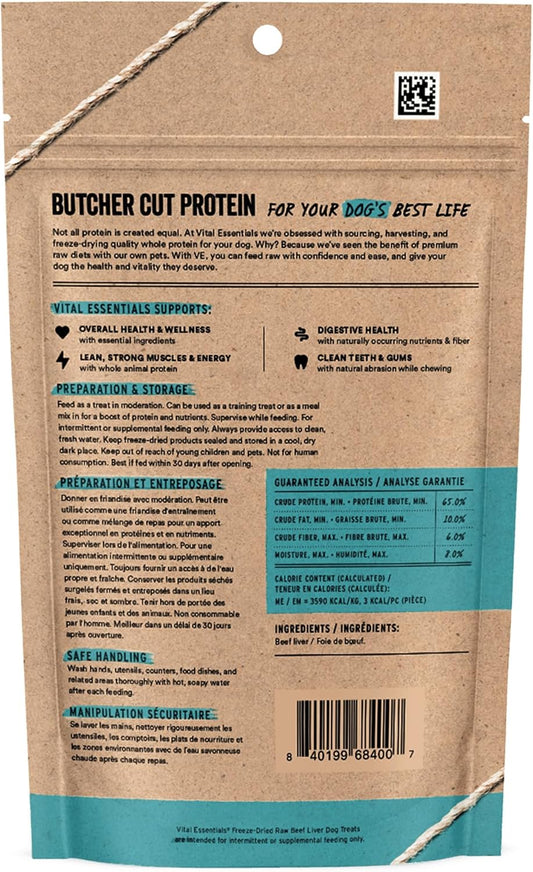 Vital_Essentials_Freeze_Dried_Dog_Treats_|_Beef_Liver,_Single_Ingredient_|_Premium_Quality_|_Grain_Free_Training_Treats_for_Dogs,_2.1_oz_Bag