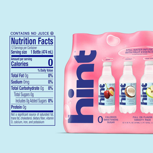 Hint_Fruit-Infused_Bottled_Water,_4-Flavor_Red_Variety_Pack_-_Sugar_Free_Flavored_Water_with_Zero_Calories,_Natural_Fruit_Essences,_and_No_Artificial_Sweeteners_-_16_Fl_Oz_(Pack_of_12)
