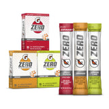 Gatorade G Zero Sports Drink Mix Powder Packets, Electrolyte Powder Drink Mix for Hydration, Zero Sugar