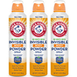 Arm & Hammer Invisible Body Powder Spray, Clear Talc-Free Body Odor & Sweat Control For Men & Women, Spray Body Powder For Women And Men, Arm And Hammer Body Spray Powder, 7 Oz