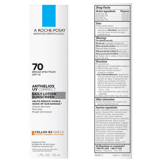 La_Roche-Posay_Anthelios_UV_Correct_Sunscreen_Moisturizer_SPF_70,_Daily_Anti-Aging_Face_Moisturizer_with_Niacinamide_to_Even_Skin_Tone_&_Fine_Lines,_Sun_Protection_for_Sensitive_Skin
