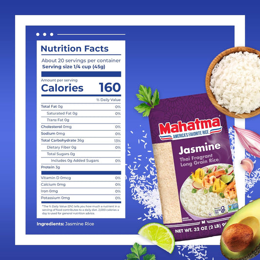 Mahatma_Jasmine_Rice,_2lb_Bag_of_Rice,_Thai,_Indian,_or_Cambodian_Fragrant_Flavored_Rice,_Stovetop_or_Microwave_Rice
