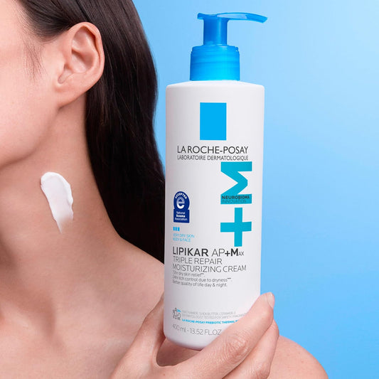 La_Roche-Posay_Lipikar_AP+MAX_Triple_Repair_Moisturizing_Body_Cream_|_Face_&_Body_Lotion_for_Dry_Skin_with_Shea_Butter_&_Niacinamide_|_Gentle_Moisturizer_for_Very_Dry,_Rough_&_Sensitive_Skin