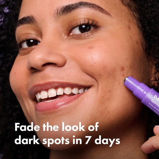 Hero_Cosmetics_Dark_Spot_Correct_Spot-Fading_15%_Vitamin_C_plus_Hyaluronic_Acid_Serum._Improves_the_Look_of_Post_Blemish_Marks_in_7_Days._Twist_Applicator_and_Rollerball_Tip_for_Easy_Application._10mL