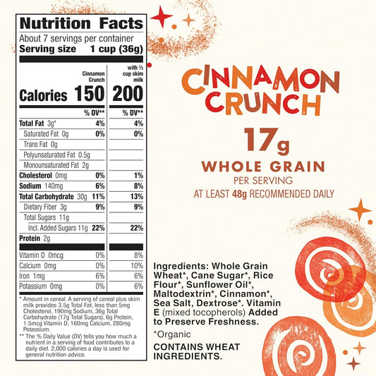 Cascadian_Farm_Organic_Cinnamon_Crunch_Cereal,_Made_with_Whole_Grain,_9.2_oz