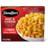 Stouffer's Macaroni And Cheese, Single Serve, Frozen Entrees For One, Easy Frozen Dinners 12 oz