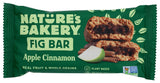 Nature's Bakery Whole Wheat Fig Bars, Real Fruit, Vegan, Non-GMO, Snack bar