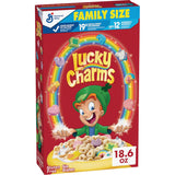 Lucky Charms Gluten Free Cereal with Marshmallows, Kids Breakfast Cereal, Made with Whole Grain, 10.5 oz