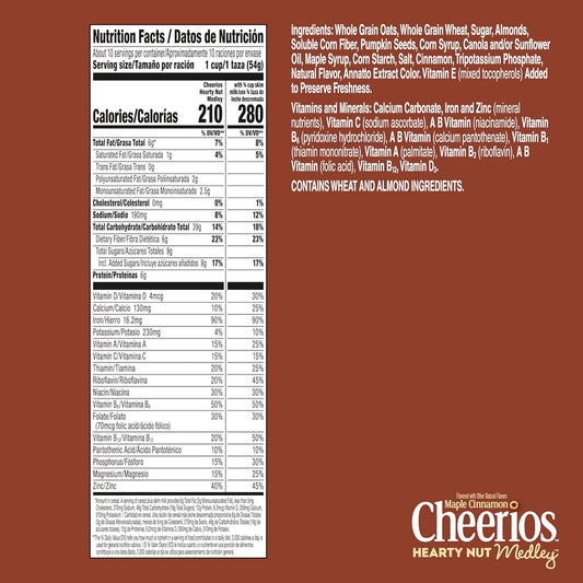 Cheerios_Hearty_Nut_Medley_Breakfast_Cereal,_Maple_Cinnamon,_Made_with_Whole_Grain,_Family_Size,_20_oz