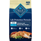 Blue Buffalo Life Protection Formula Chicken & Brown Rice Senior Dry Dog Food, Supports Immunity with Antioxidant-Rich LifeSource Bits, Promotes Healthy Muscle Development, Skin & Coat Health