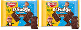 Keebler E.L. Fudge Elfwich Cookies, chocolate-y and vanilla flavor Sandwich Cookies, Fun Shaped Treat, 10.8 oz Pack