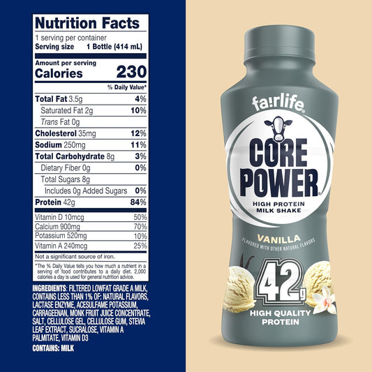 Core_Power_Elite_High_Protein_Shake,_Vanilla,_42g_Bottle,_14oz,_12_Pack
