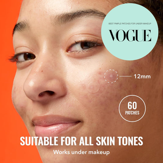 Good_Molecules_Pimple_Patches_for_Face,_60_Pack_–_Ultra-Thin_Hydrocolloid_Acne_&_Zit_Patches,_Invisible_Under_Makeup,_Clinically_Tested_Acne_Spot_Treatment