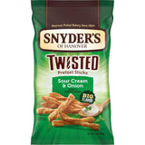 Snyder's of Hanover, Seasoned Twisted Pretzel Sticks, 12 Oz Bag