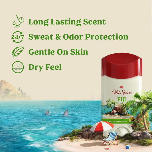 Old_Spice_Men's_Antiperspirant_&_Deodorant,_24/7_Lasting_Freshness,_Advanced_Sweat_&_Odor_Protection_with_Skin_Conditioners,_Invisible_Solid,_Fiji_with_Palm_Tree_Scent,_3.4_oz_(Pack_of_3)