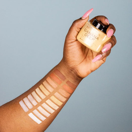 Revolution,_Loose_Baking_Powder,_Makeup_Setting_Powder,_Long-Lasting_Coverage,_Mattifies_&_Reduces_Shine,_Banana_Deep,_1.12_oz