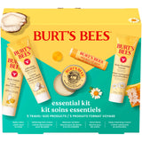 Burt's Bees Mothers Day Gifts Ideas, 5 Travel Size Products - Deep Cleansing Cream, Hand Salve, Body Lotion, Foot Cream and Original Lip Balm