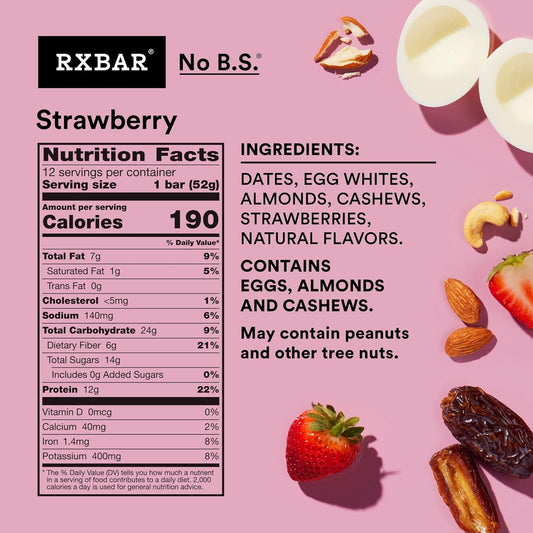 RXBAR_Protein_Bars,_12g_Protein,_Gluten_Free_Snacks,_Strawberry,_22oz_Box_(12_Bars)