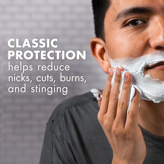Gillette_Foamy_Regular_Shaving_Cream,_Pack_of_12,_11_oz_each