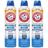 Arm & Hammer Invisible Foot Powder Spray, Clear Talc-Free Sweat Control, Odor Eliminating Foot Spray For Men & Women, 7 Oz