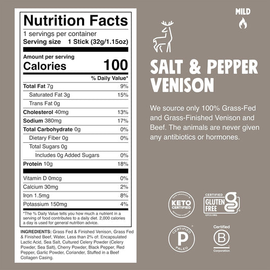Chomps,_Venison_Stick_Salt_&_Pepper_Mild,_1.15_Ounce