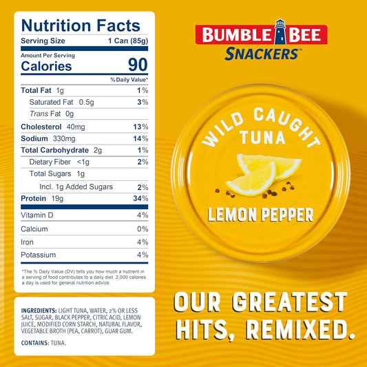 Bumble_Bee_Snackers_Lemon_Pepper_-_19g_Protein_per_Serving_-_No_Draining,_Ready_to_Eat_-_Wild_Caught_Skipjack_Chunk_Light_Tuna_for_Snack,_Salad,_Korean_Tuna_Bowl_-_3_oz_Easy_Open_Can_(Pack_of_1)