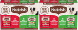Nutrish Rachael Ray Wet Dog Food Chunks in Gravy Real Chicken & Veggies Recipe