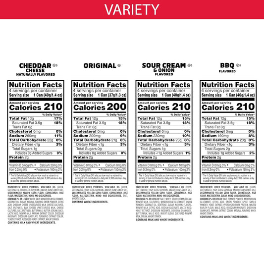 Pringles_Potato_Crisps_Chips,_Lunch_Snacks,_Office_and_Kids_Snacks,_Grab_N'_Go,_1.38_Pounds,_Variety_Pack_(16_Cans)