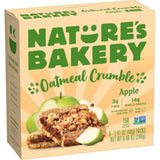 Oatmeal Crumble Various Flavors Bars - Whole Grain Oatmeal Crumble Bars - Pack of 6